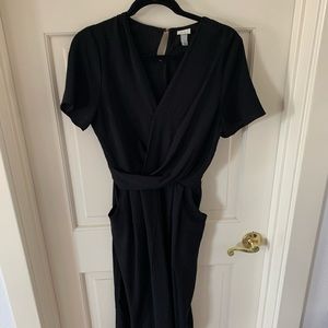 A New Day cropped black jumpsuit